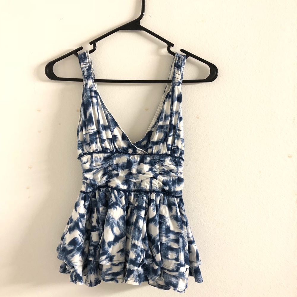 Abercrombie Peplum Top